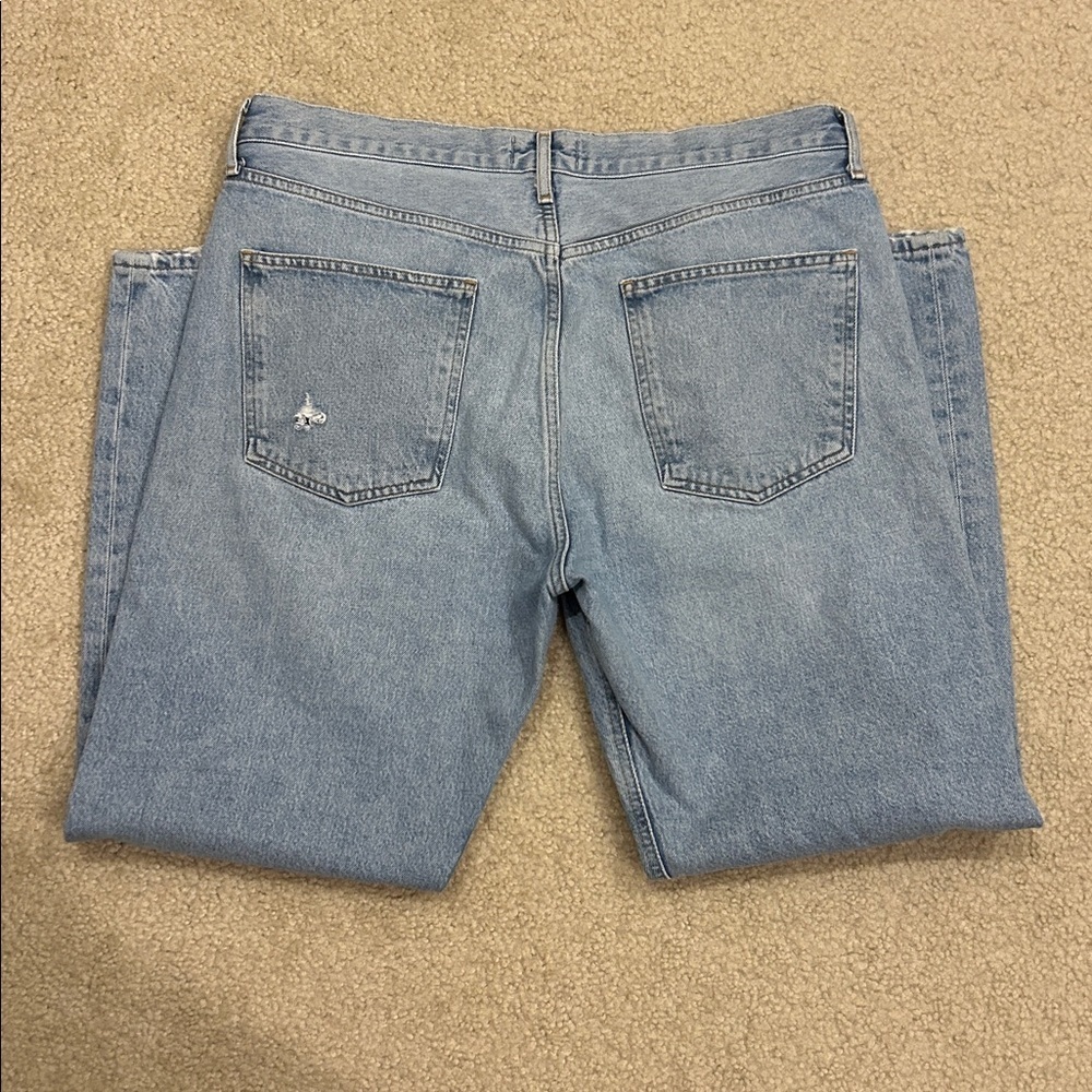 AGOLDE 90's Mid Rise Loose Fit in Captured - Picture 7 of 8